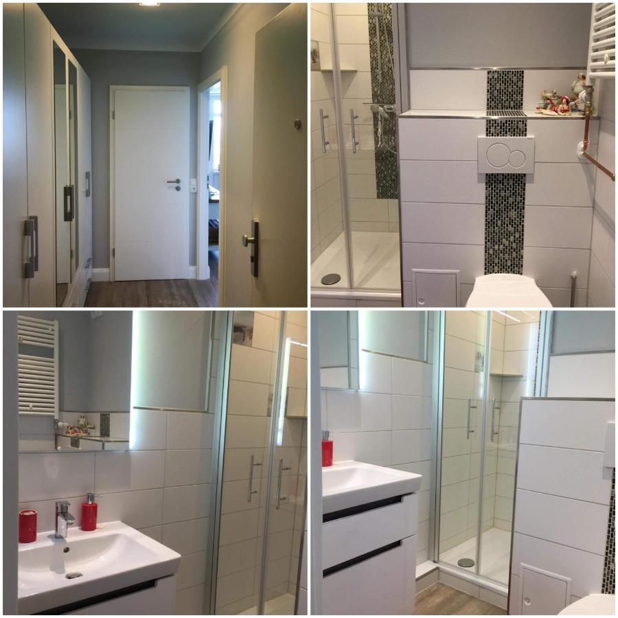Ferienwohnung Silbermoewe هايليغنهافن المظهر الخارجي الصورة